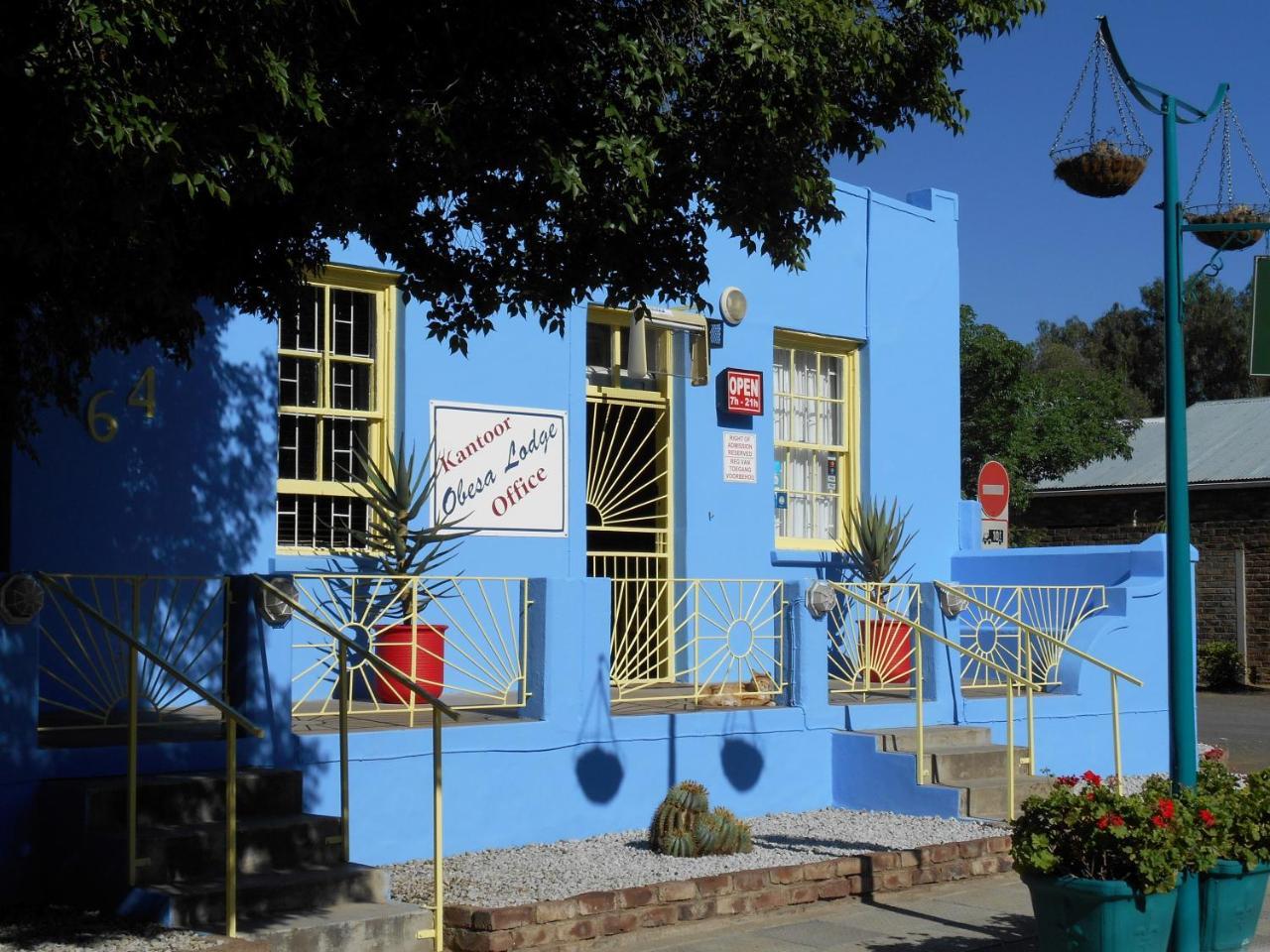 Obesa Lodge Graaff Reinet Exterior photo